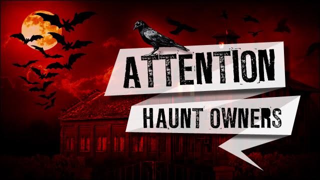 Attention Trenton Haunt Owners